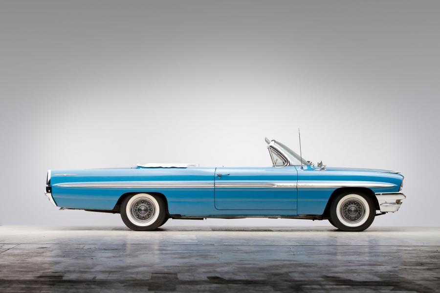  Pontiac Bonneville Convertible (2867) 1961 года  (фото 50 из 59)